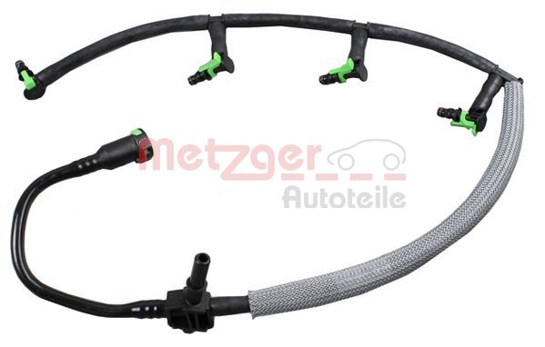 Hose, fuel overflow - 0840107 METZGER